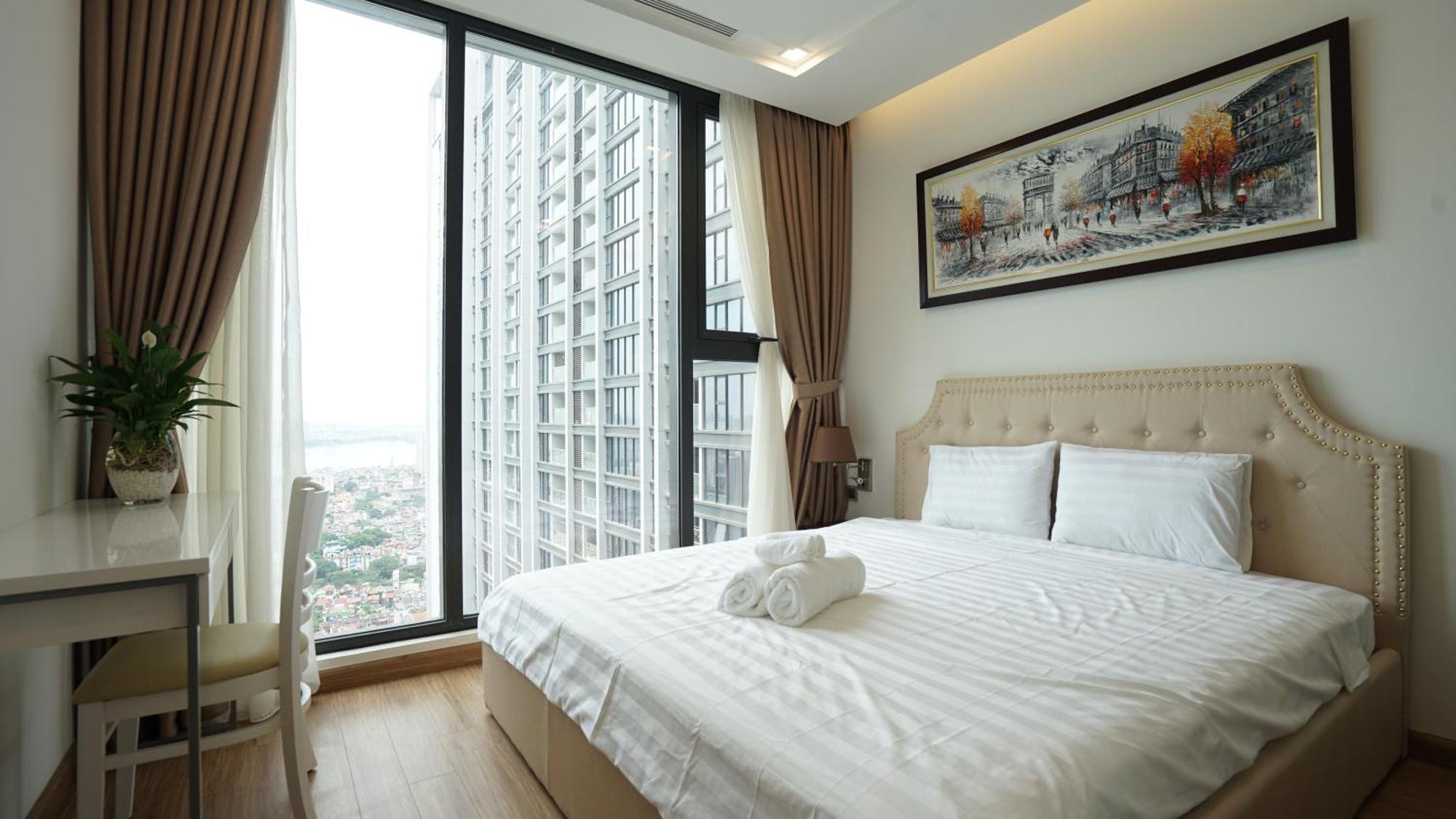 Qmp - Vinhomes Metropolis Hanoi Dış mekan fotoğraf