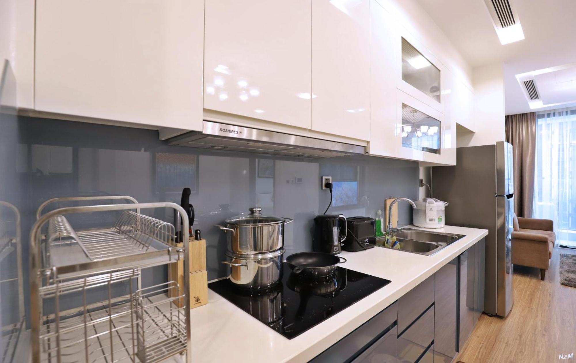 Qmp - Vinhomes Metropolis Hanoi Dış mekan fotoğraf