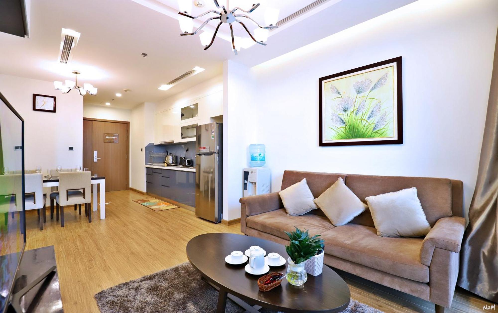Qmp - Vinhomes Metropolis Hanoi Dış mekan fotoğraf